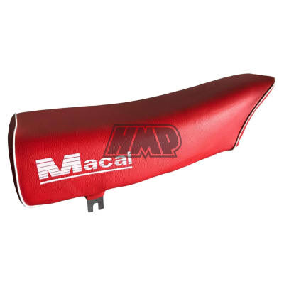 Selim MACAL TRAIL 1 vermelho letras brancas